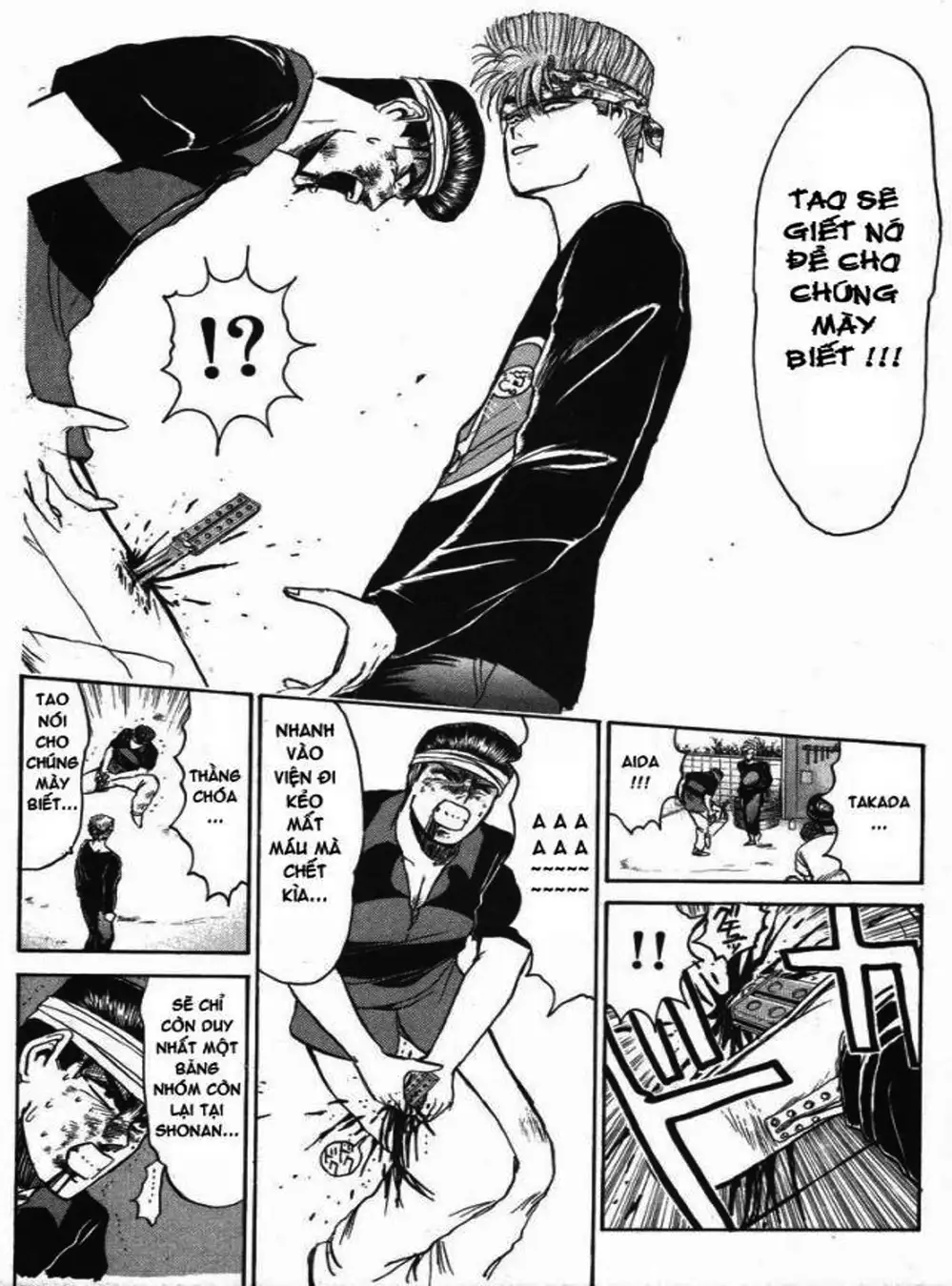 Truyện Tranh Young Gto - Shonan Junai Gumi trang 4