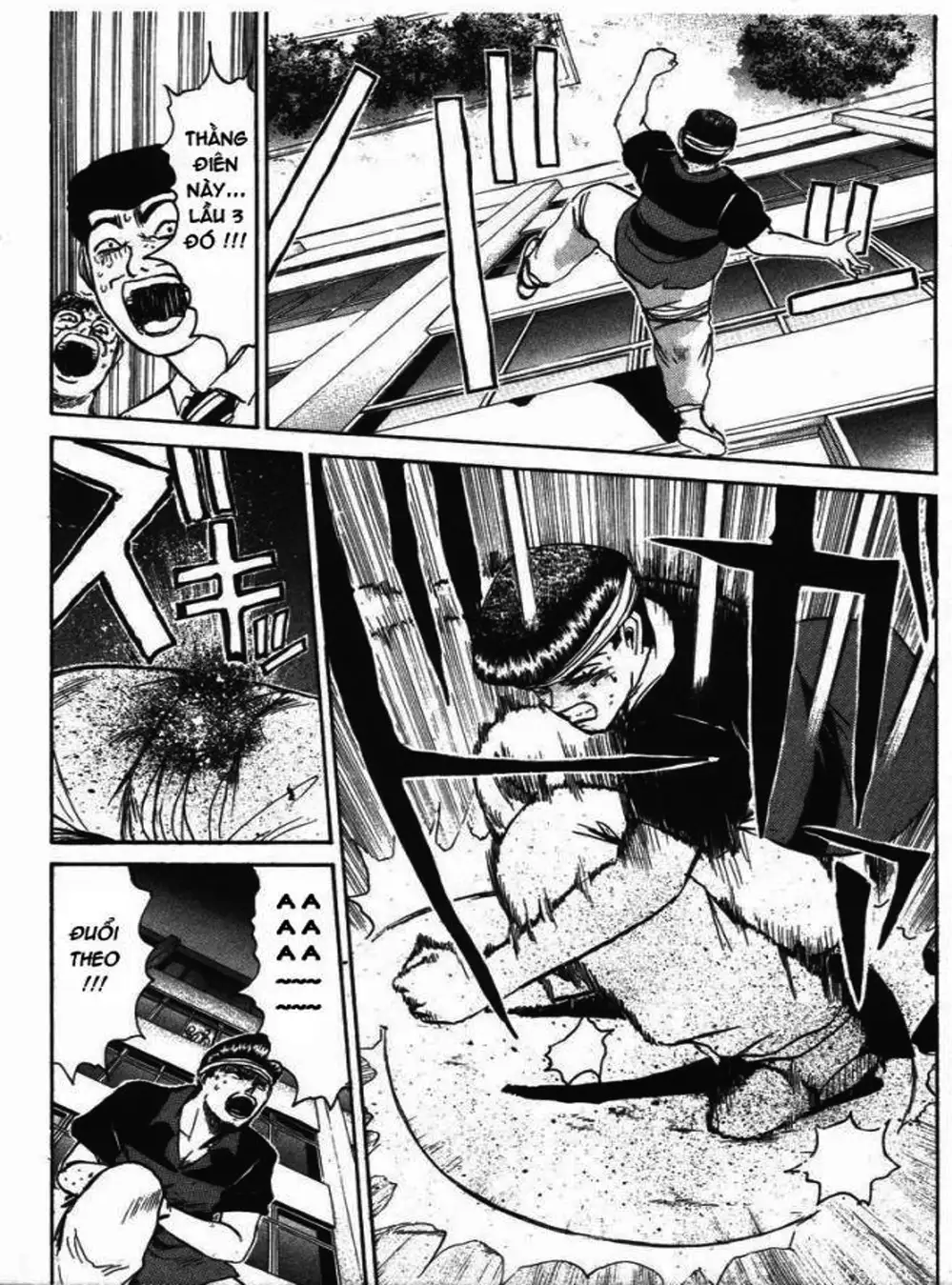 Truyện Tranh Young Gto - Shonan Junai Gumi trang 4