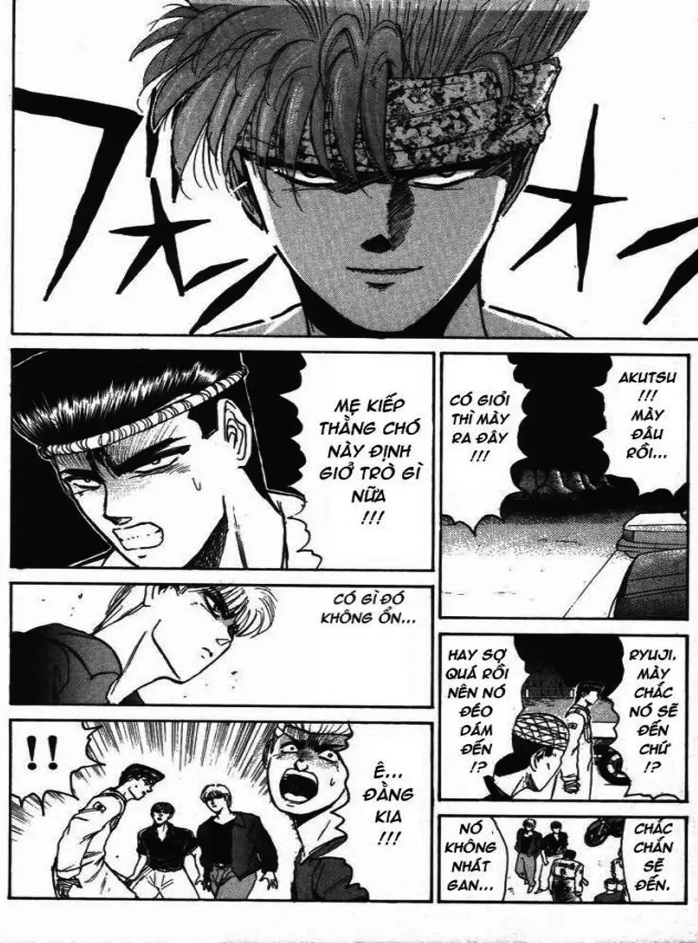 Truyện Tranh Young Gto - Shonan Junai Gumi trang 4