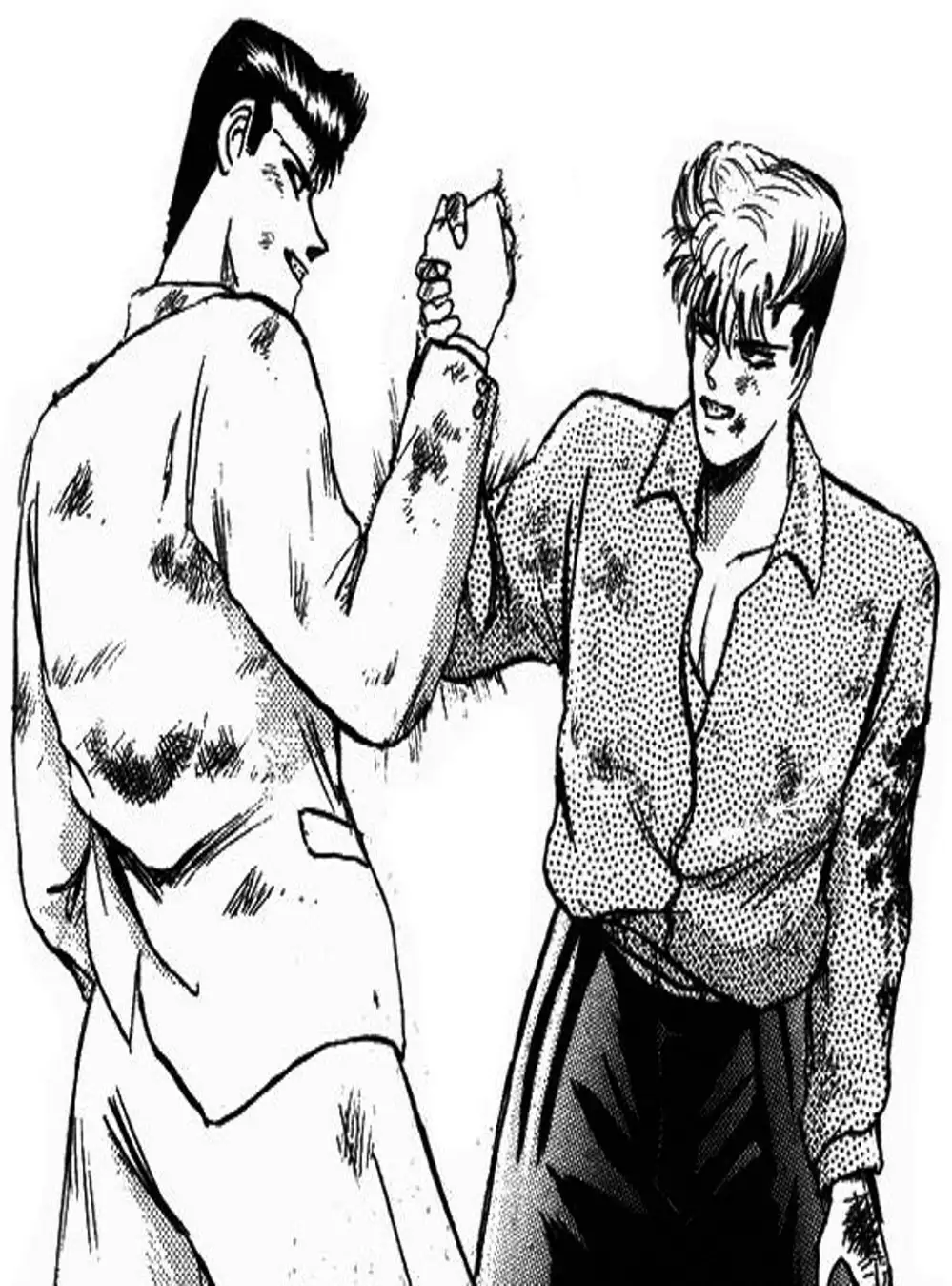 Truyện Tranh Young Gto - Shonan Junai Gumi trang 4