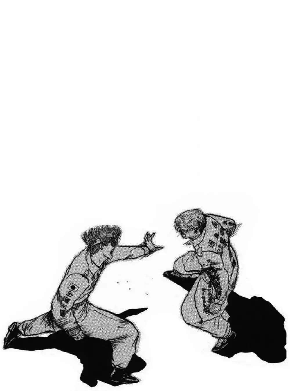 Truyện Tranh Young Gto - Shonan Junai Gumi trang 4