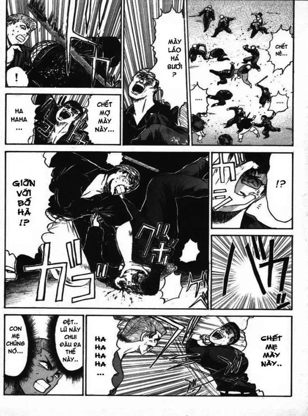 Truyện Tranh Young Gto - Shonan Junai Gumi trang 4