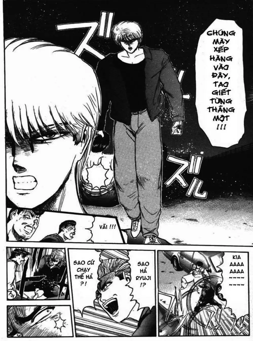 Truyện Tranh Young Gto - Shonan Junai Gumi trang 4