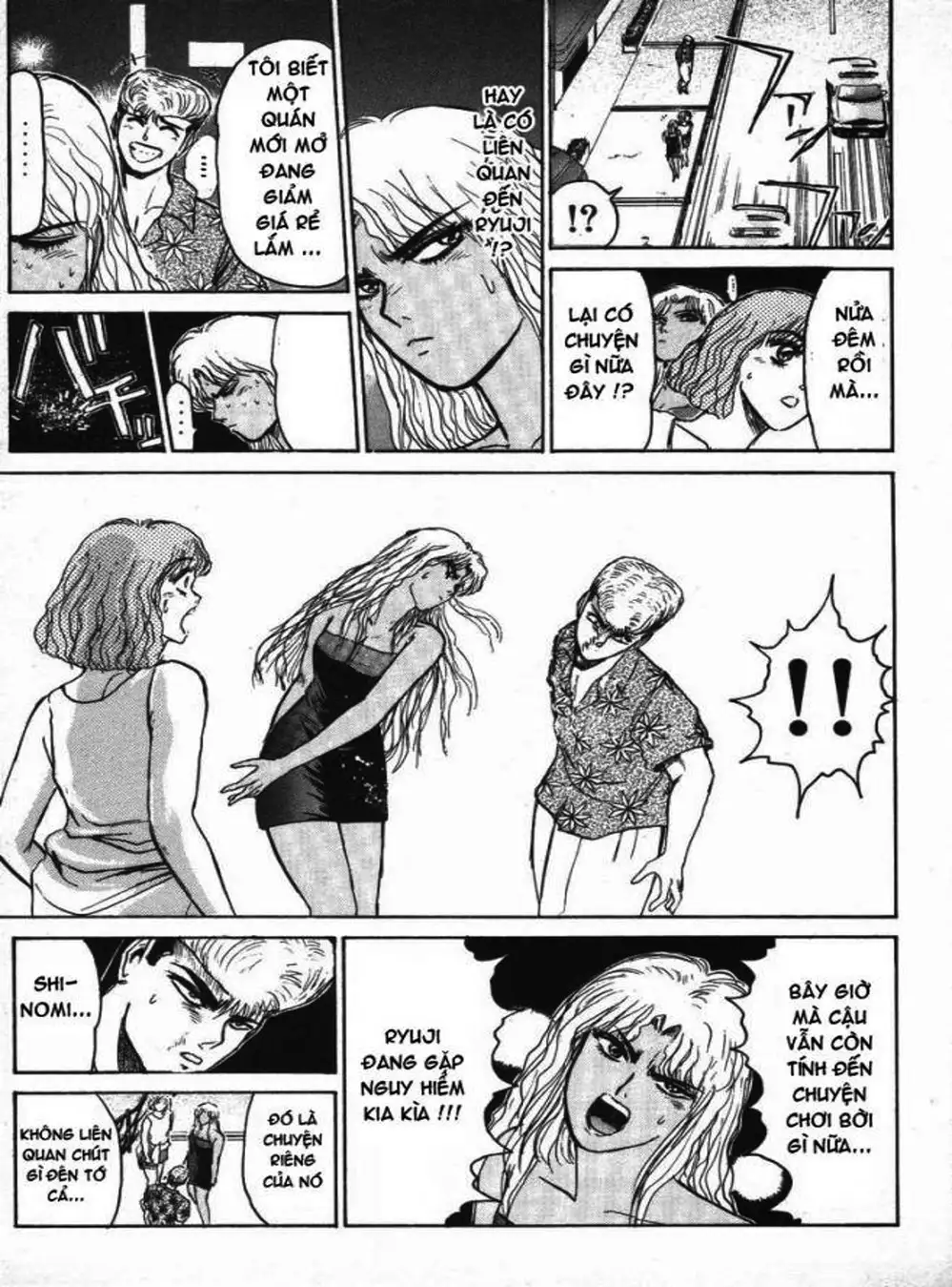 Truyện Tranh Young Gto - Shonan Junai Gumi trang 4
