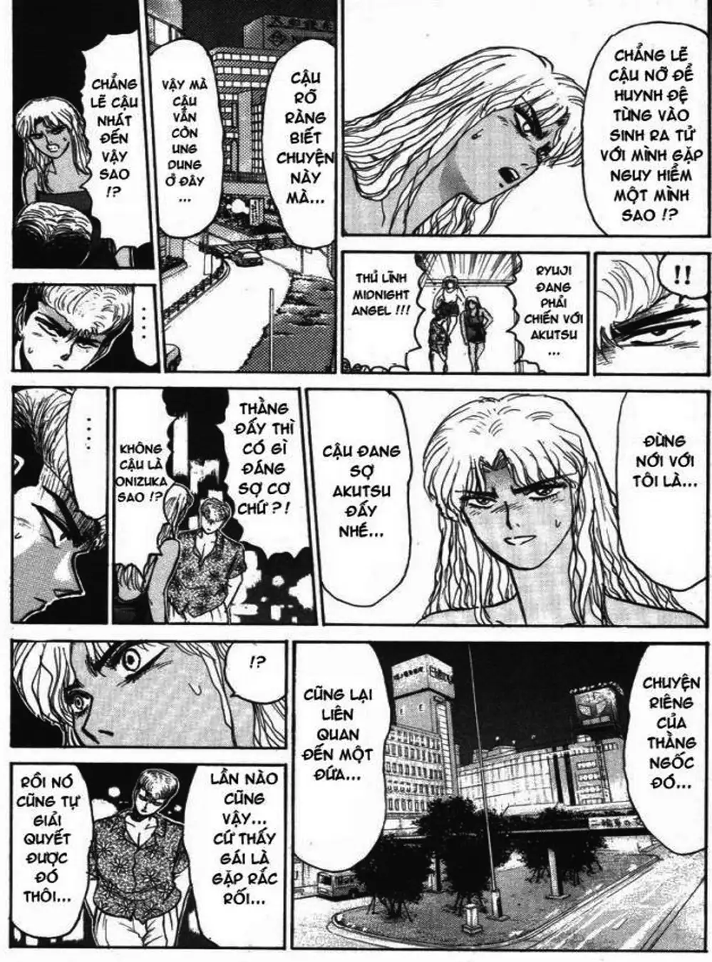 Truyện Tranh Young Gto - Shonan Junai Gumi trang 4