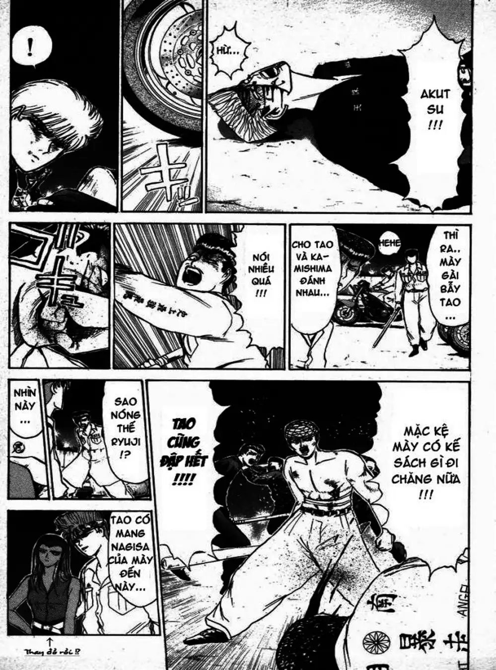 Truyện Tranh Young Gto - Shonan Junai Gumi trang 4