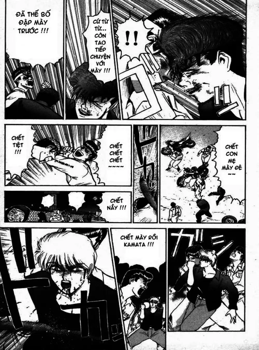 Truyện Tranh Young Gto - Shonan Junai Gumi trang 4