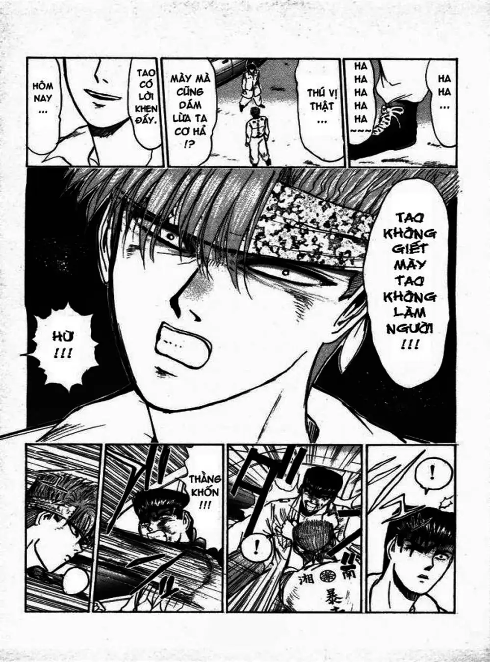 Truyện Tranh Young Gto - Shonan Junai Gumi trang 4