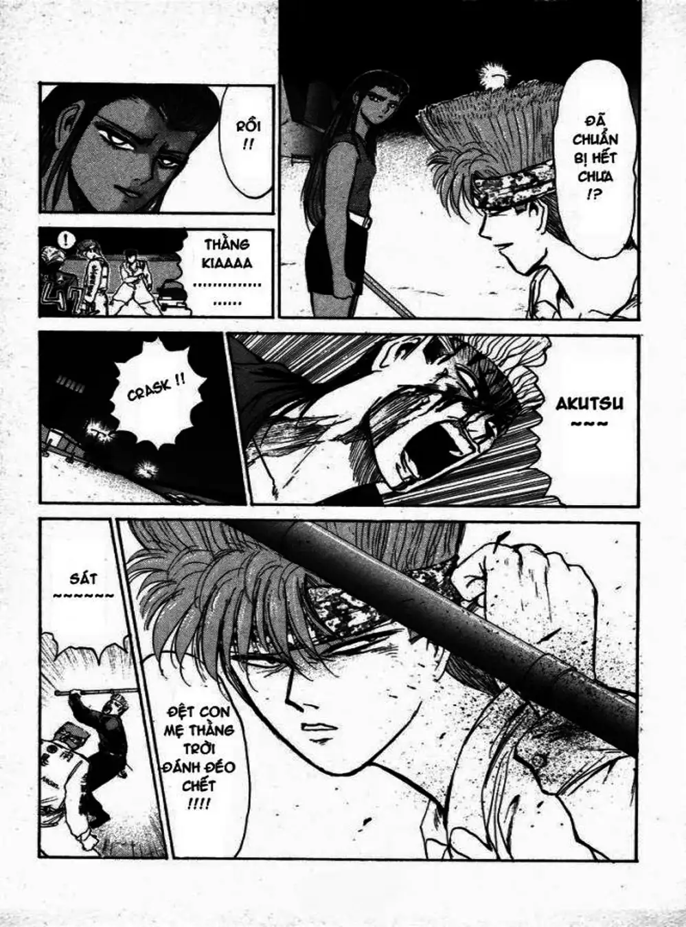 Truyện Tranh Young Gto - Shonan Junai Gumi trang 4