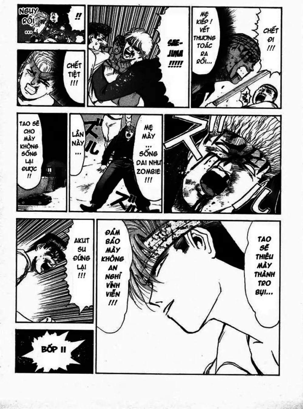 Truyện Tranh Young Gto - Shonan Junai Gumi trang 4