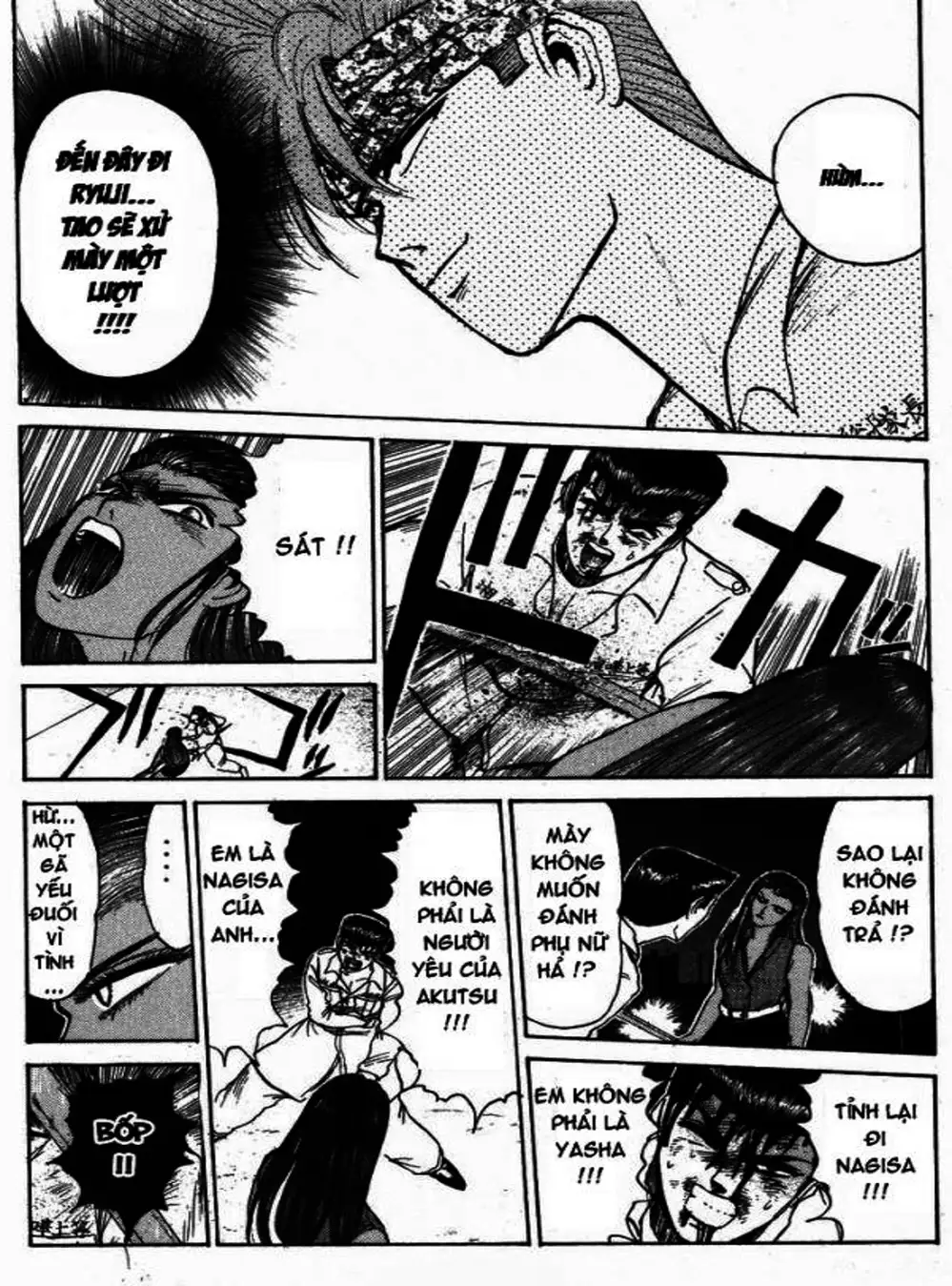 Truyện Tranh Young Gto - Shonan Junai Gumi trang 4