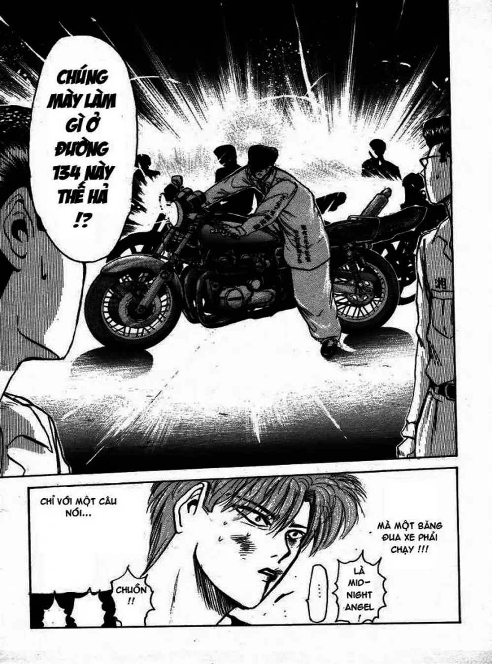 Truyện Tranh Young Gto - Shonan Junai Gumi trang 4