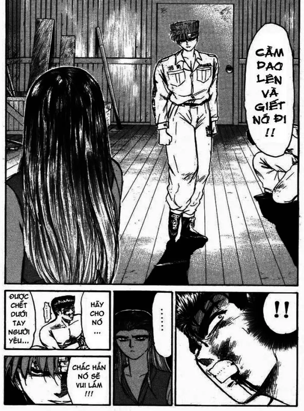 Truyện Tranh Young Gto - Shonan Junai Gumi trang 4