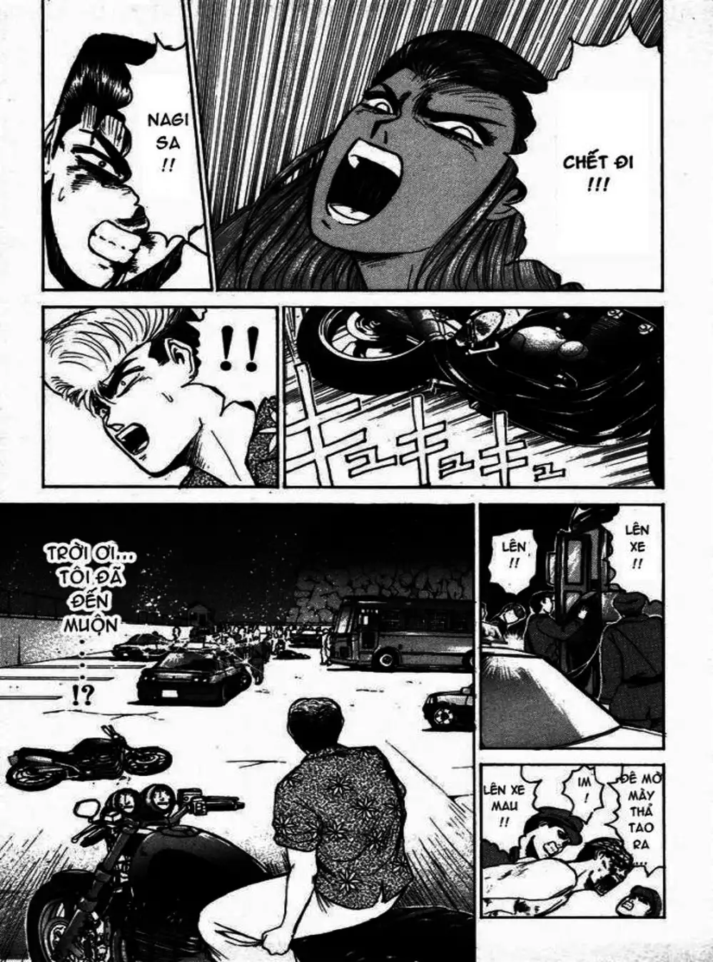 Truyện Tranh Young Gto - Shonan Junai Gumi trang 4