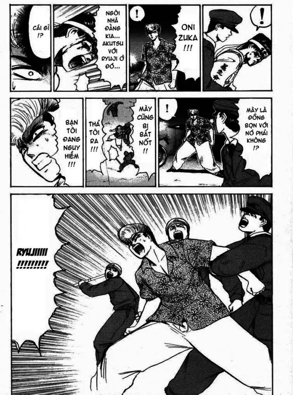 Truyện Tranh Young Gto - Shonan Junai Gumi trang 4