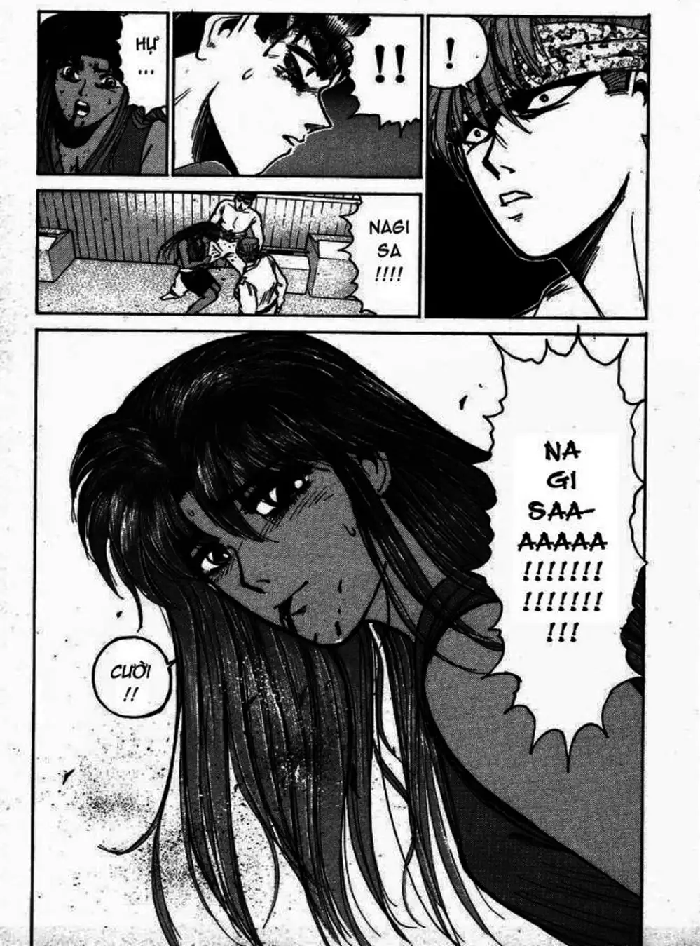 Truyện Tranh Young Gto - Shonan Junai Gumi trang 4