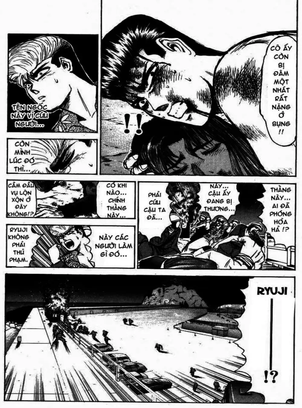 Truyện Tranh Young Gto - Shonan Junai Gumi trang 4