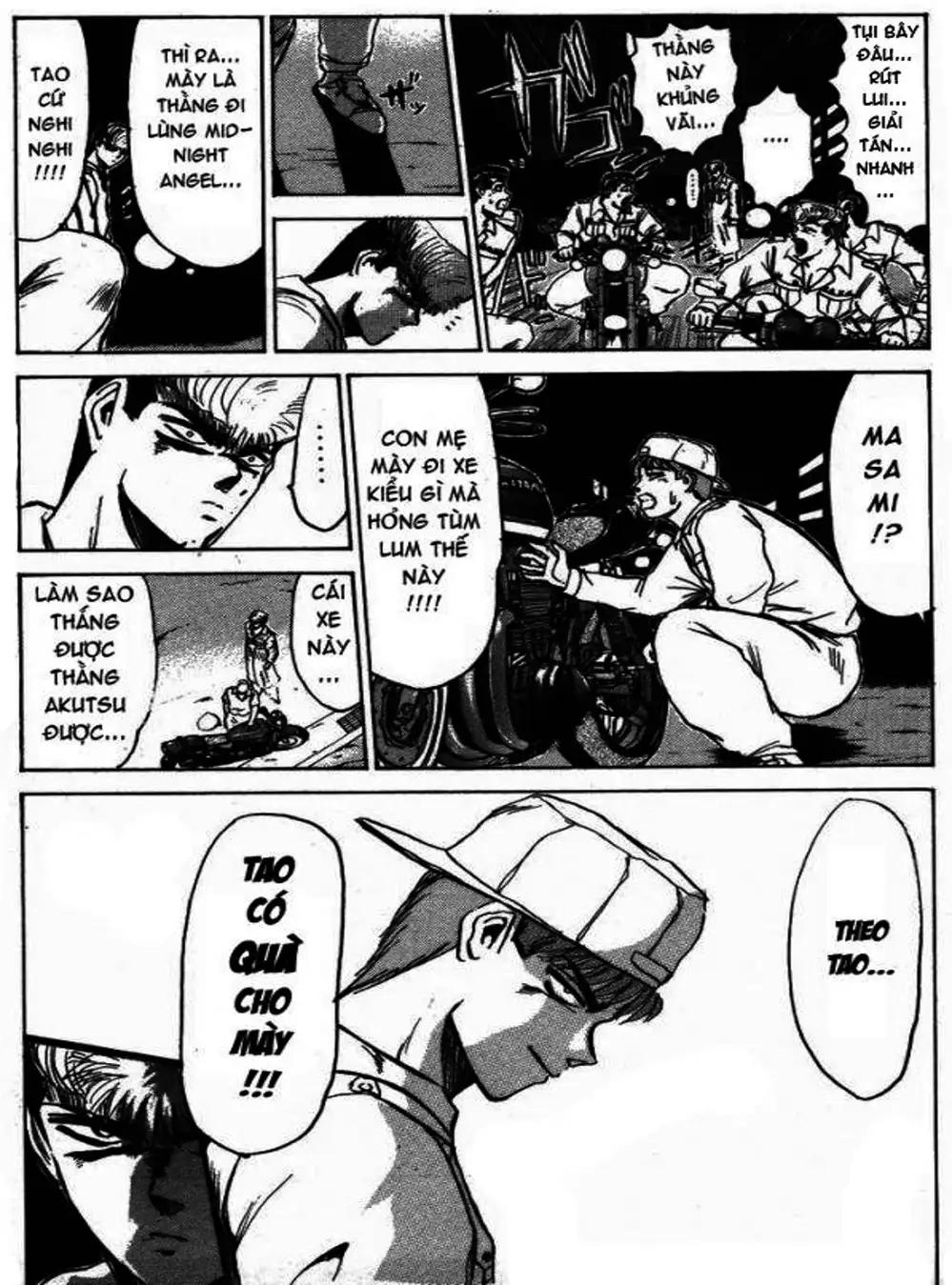 Truyện Tranh Young Gto - Shonan Junai Gumi trang 4