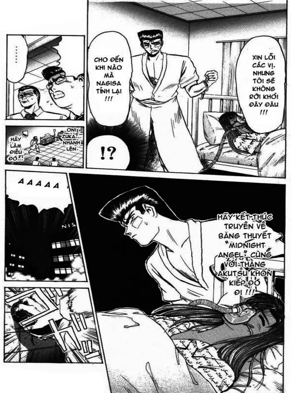 Truyện Tranh Young Gto - Shonan Junai Gumi trang 4