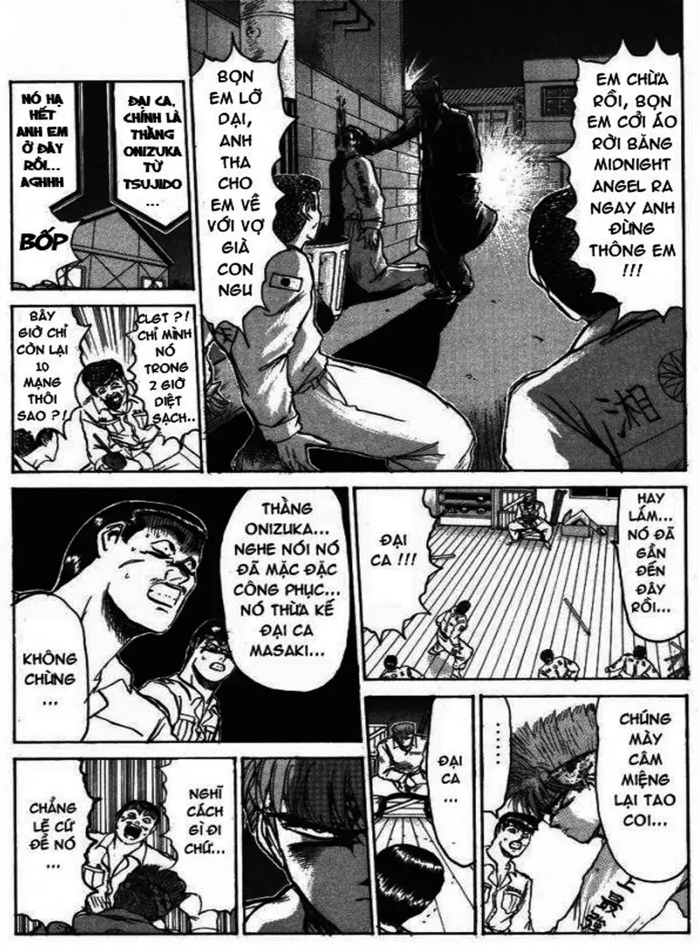 Truyện Tranh Young Gto - Shonan Junai Gumi trang 4