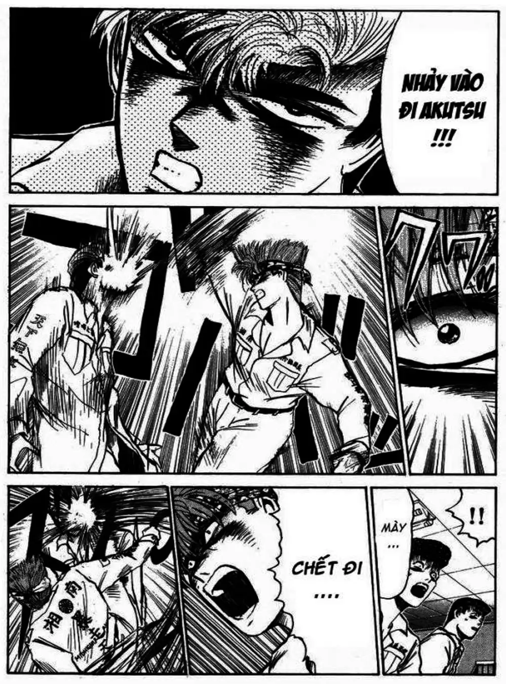 Truyện Tranh Young Gto - Shonan Junai Gumi trang 4