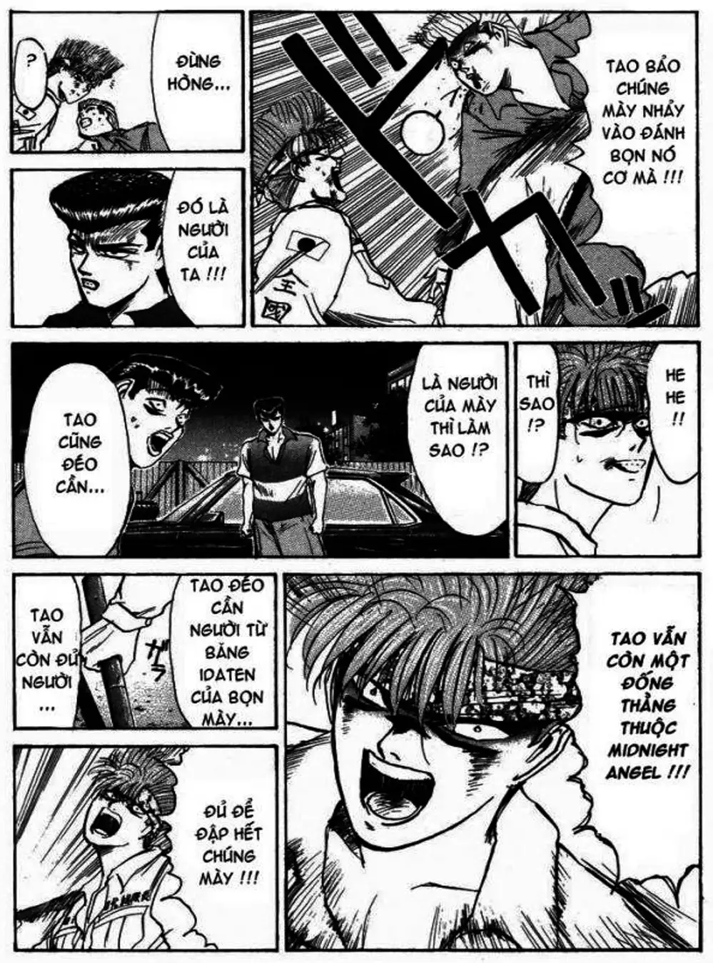 Truyện Tranh Young Gto - Shonan Junai Gumi trang 4