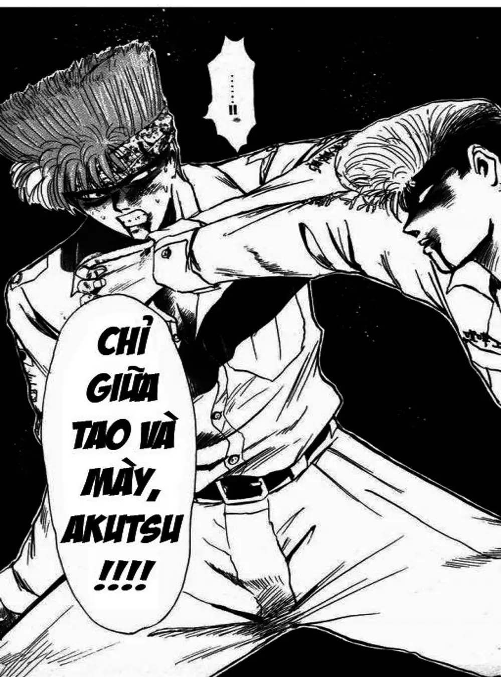 Truyện Tranh Young Gto - Shonan Junai Gumi trang 4