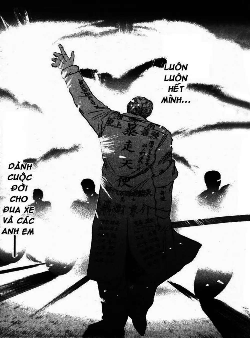 Truyện Tranh Young Gto - Shonan Junai Gumi trang 4