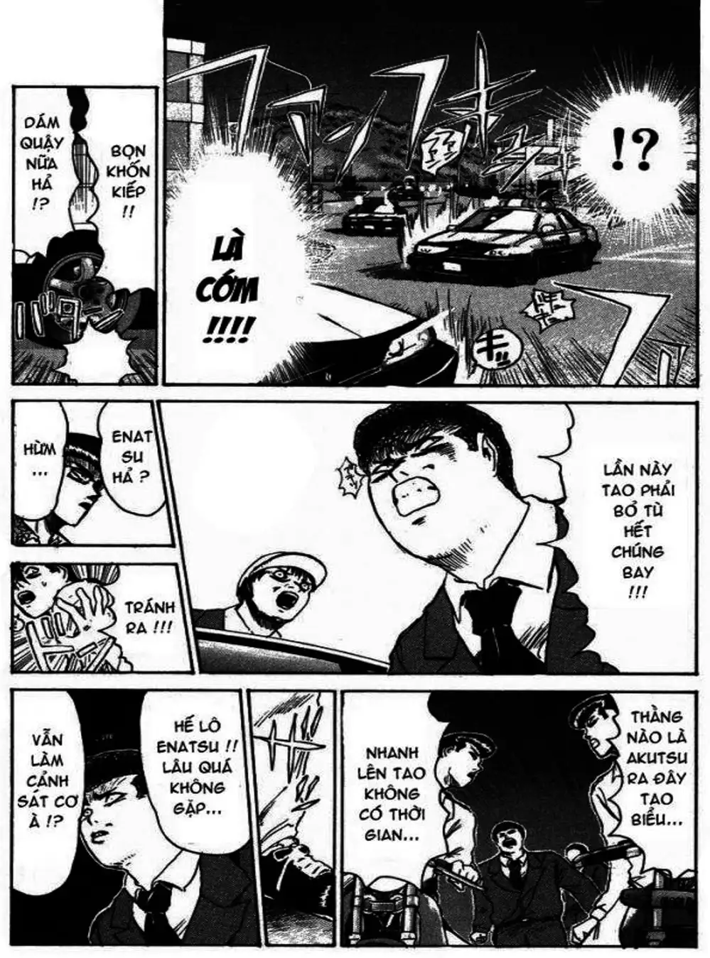 Truyện Tranh Young Gto - Shonan Junai Gumi trang 4
