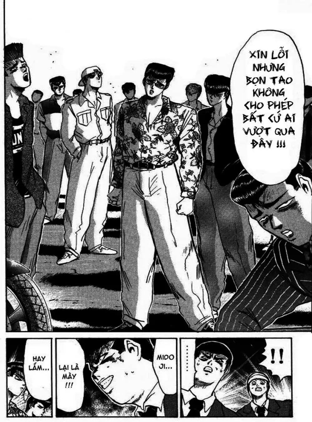 Truyện Tranh Young Gto - Shonan Junai Gumi trang 4