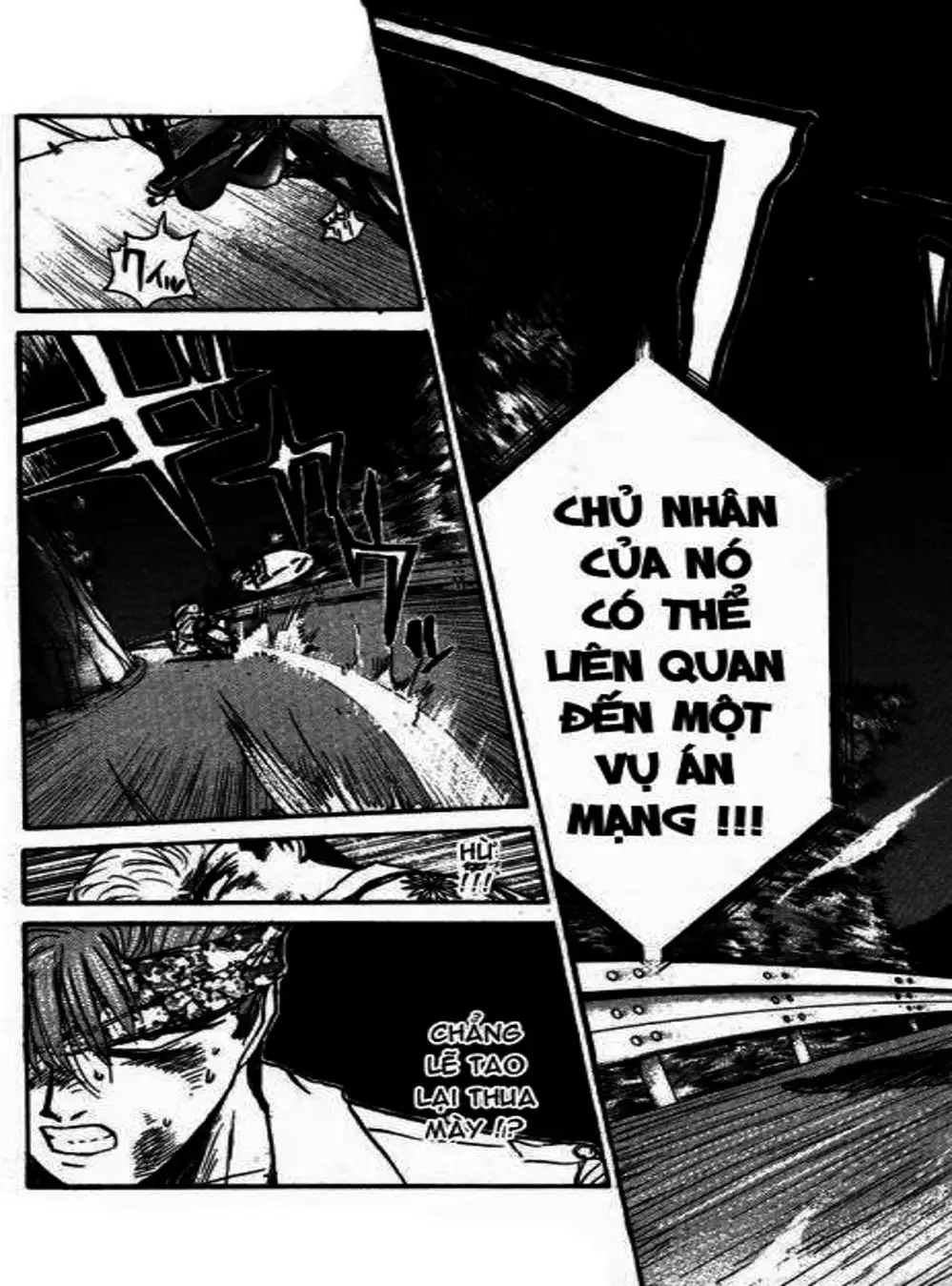 Truyện Tranh Young Gto - Shonan Junai Gumi trang 4