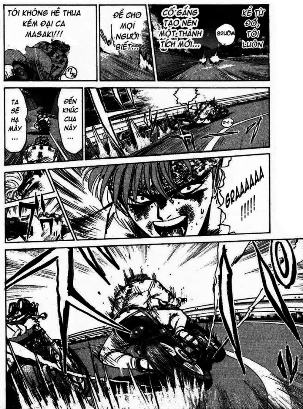 Truyện Tranh Young Gto - Shonan Junai Gumi trang 4