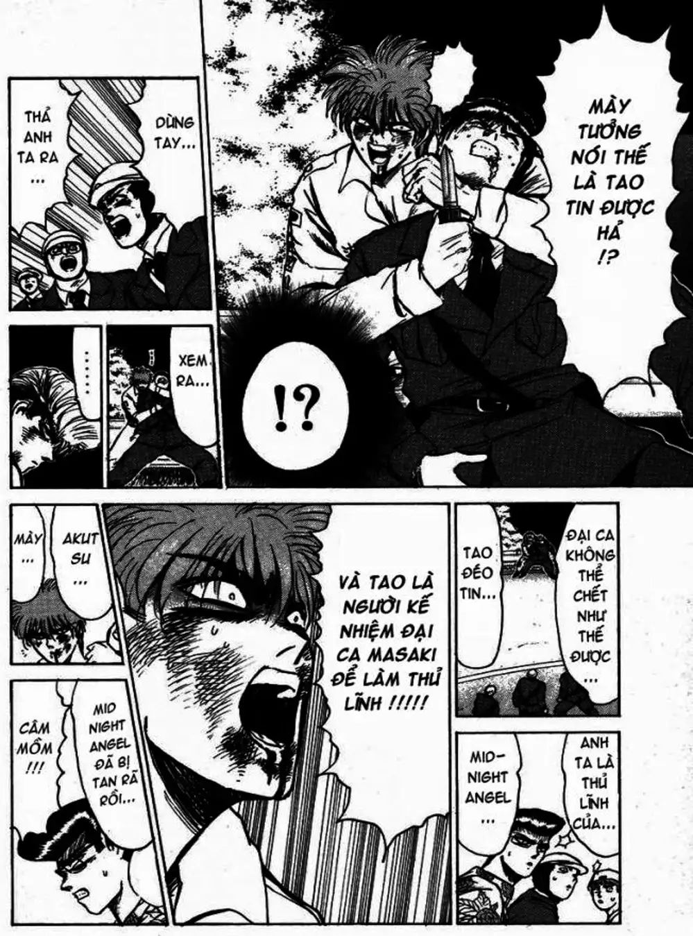 Truyện Tranh Young Gto - Shonan Junai Gumi trang 4