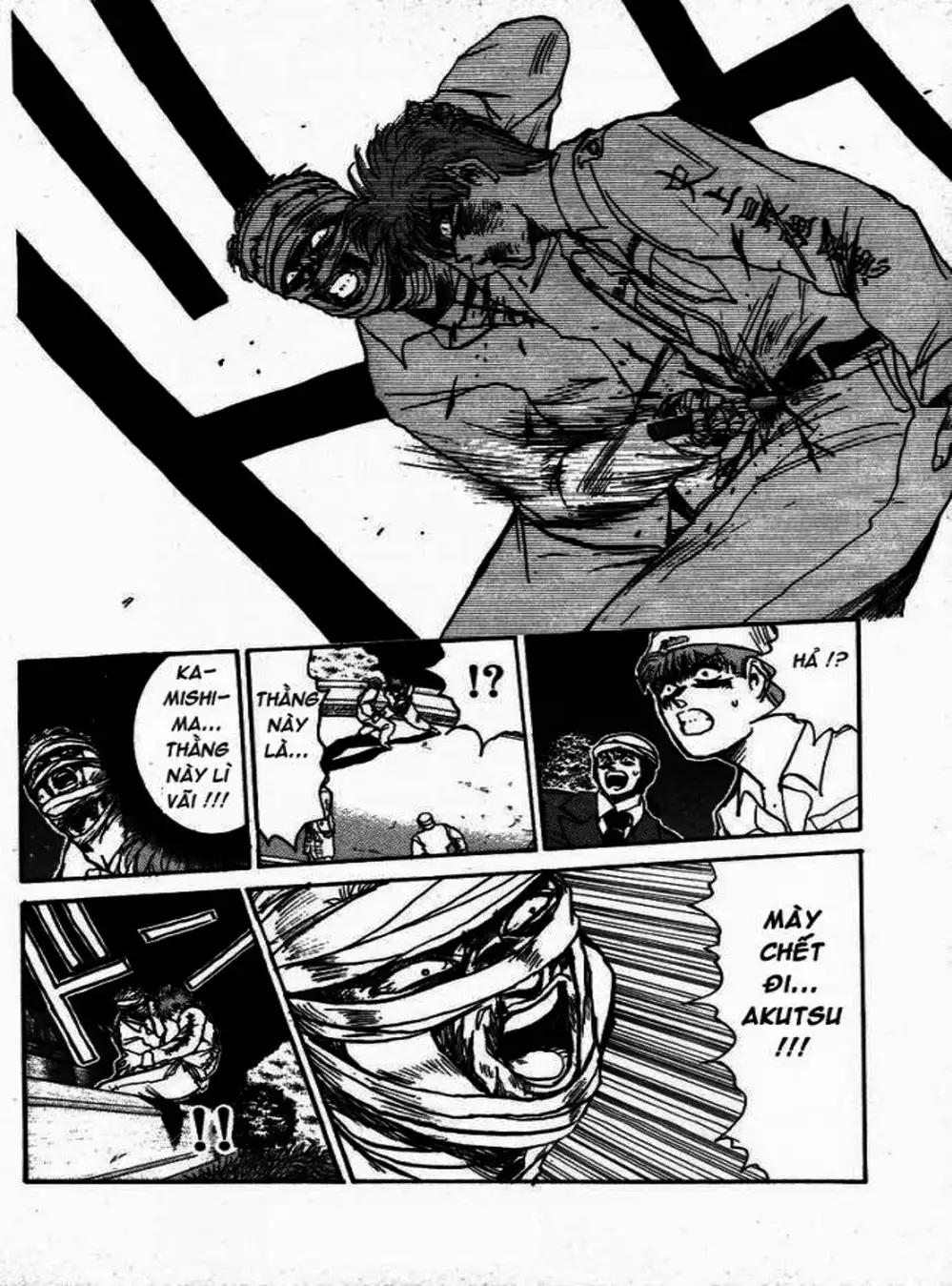 Truyện Tranh Young Gto - Shonan Junai Gumi trang 4