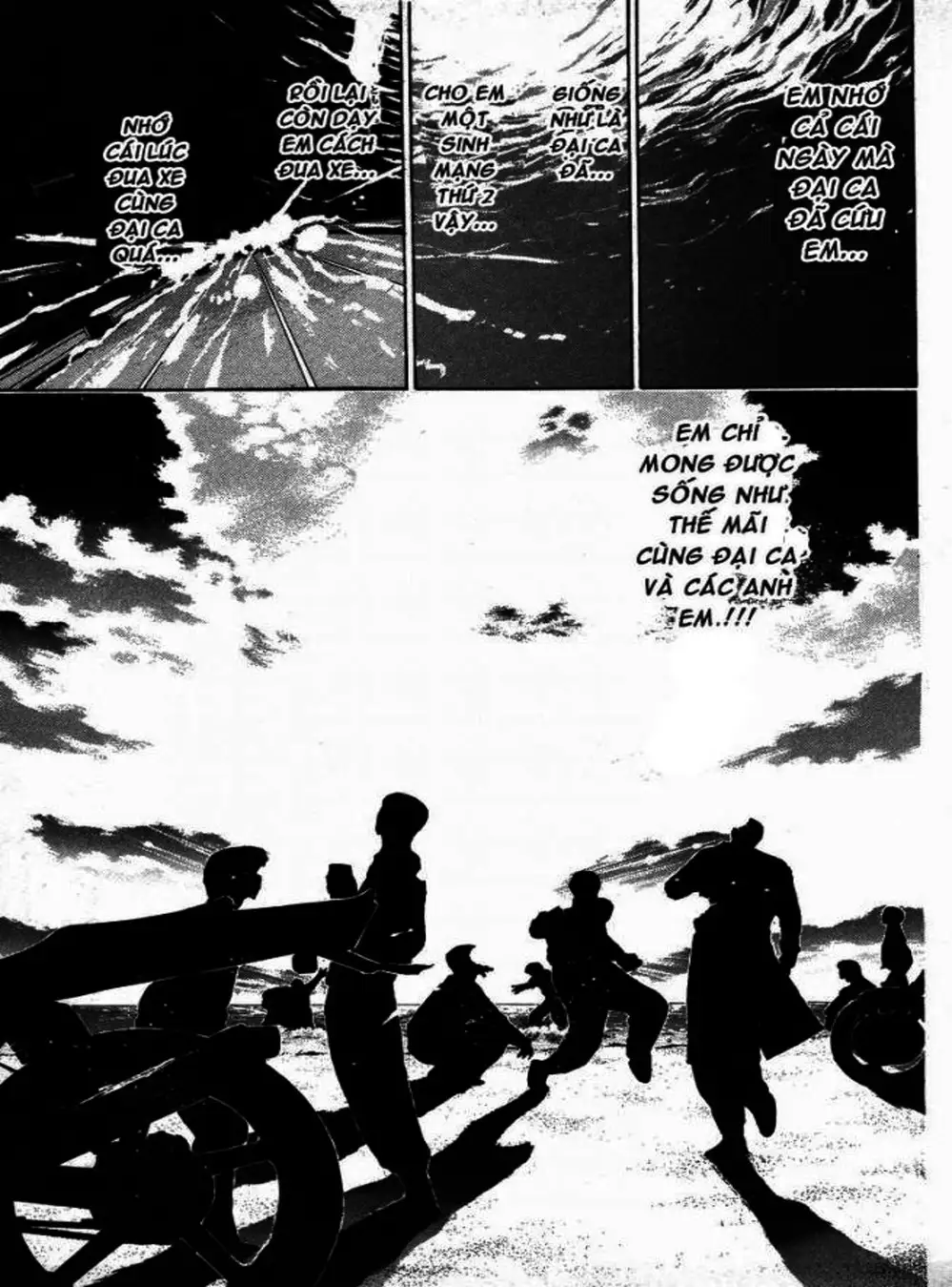 Truyện Tranh Young Gto - Shonan Junai Gumi trang 4