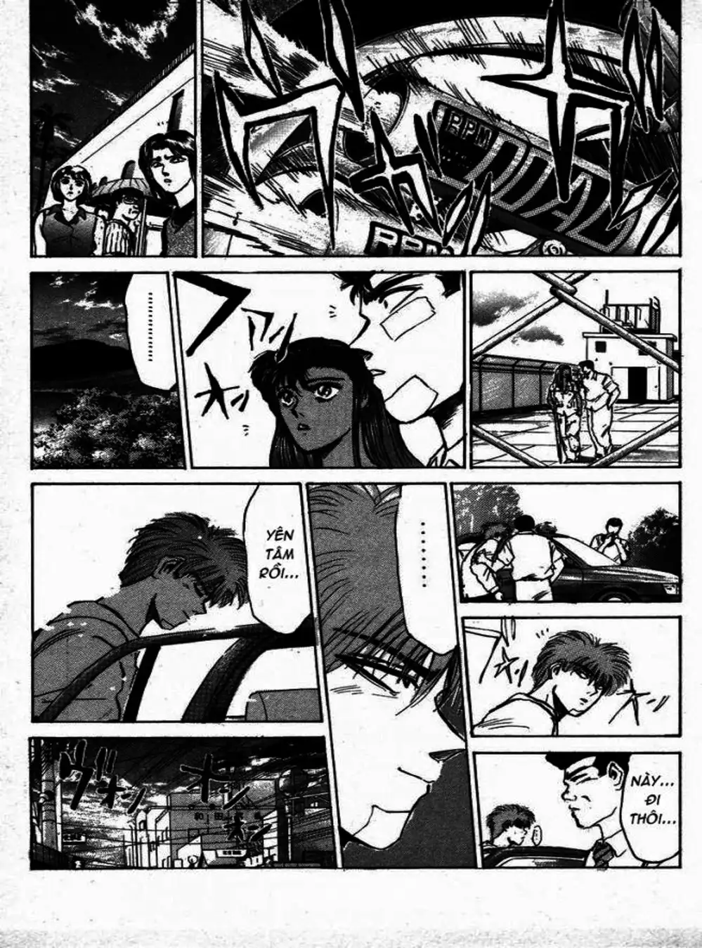 Truyện Tranh Young Gto - Shonan Junai Gumi trang 4
