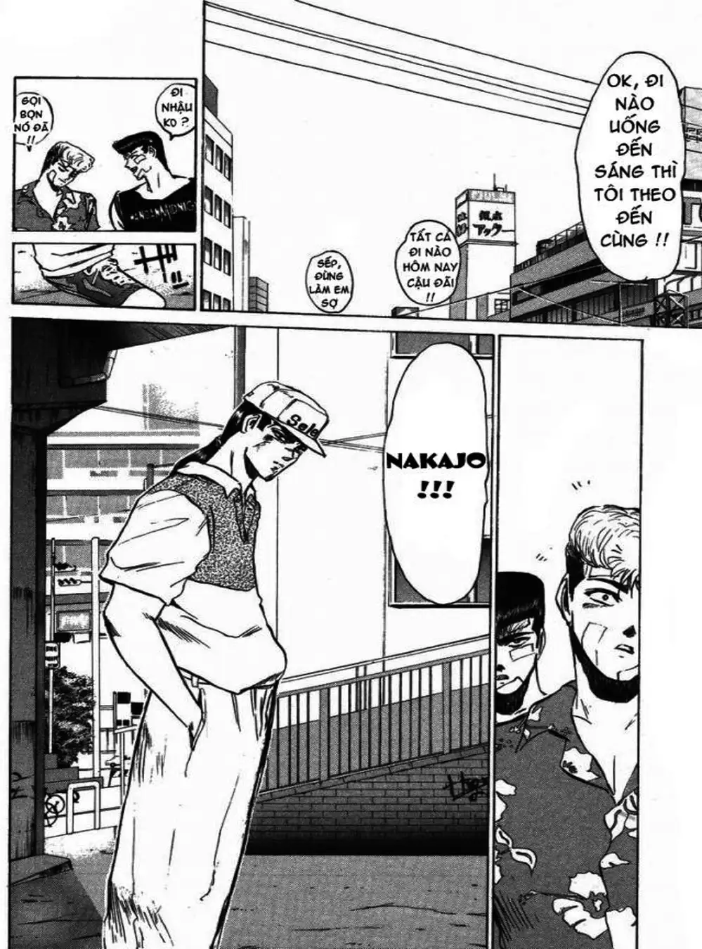 Truyện Tranh Young Gto - Shonan Junai Gumi trang 4