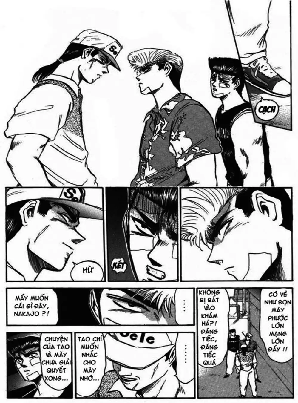 Truyện Tranh Young Gto - Shonan Junai Gumi trang 4