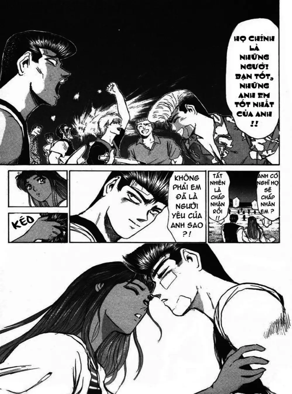 Truyện Tranh Young Gto - Shonan Junai Gumi trang 4