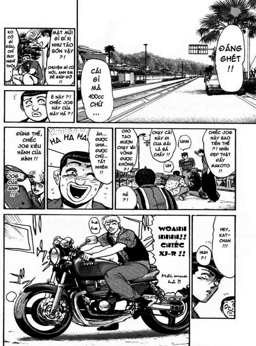 Truyện Tranh Young Gto - Shonan Junai Gumi trang 4