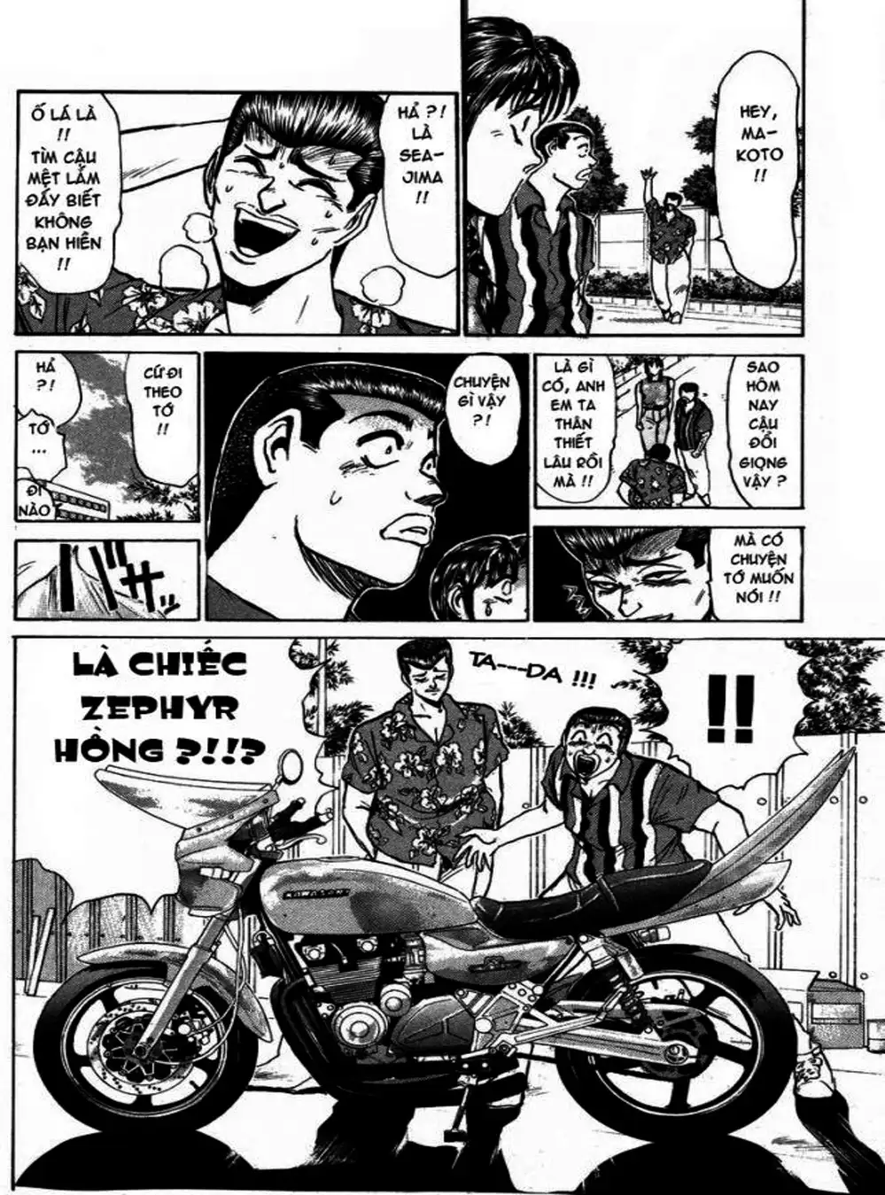 Truyện Tranh Young Gto - Shonan Junai Gumi trang 4