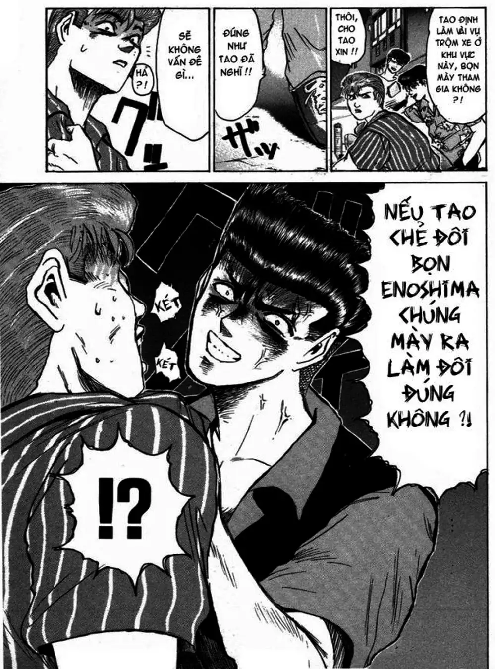 Truyện Tranh Young Gto - Shonan Junai Gumi trang 4