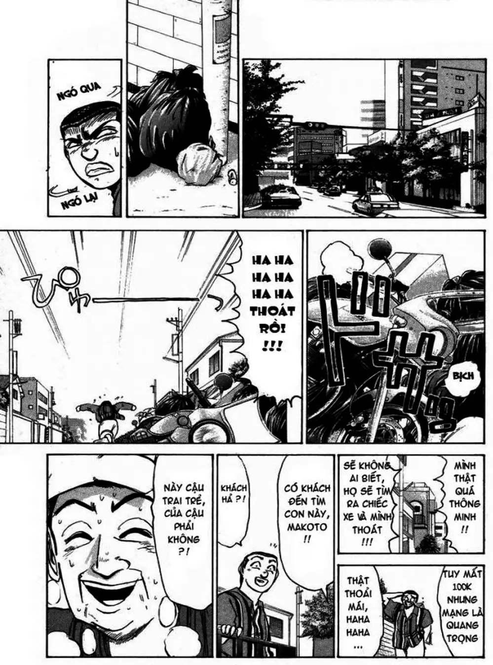 Truyện Tranh Young Gto - Shonan Junai Gumi trang 4