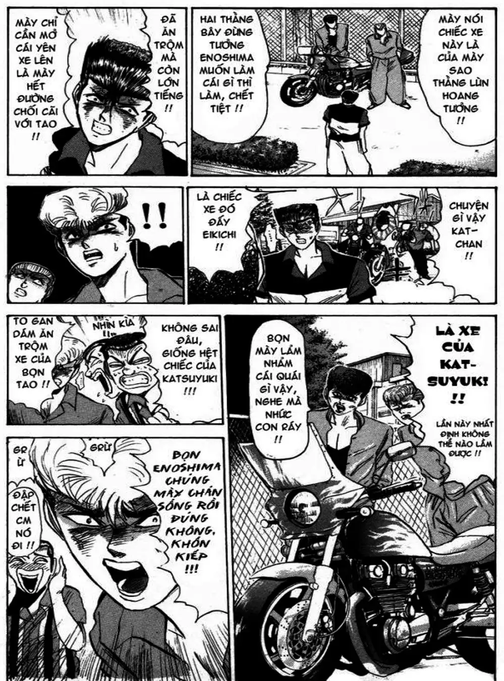 Truyện Tranh Young Gto - Shonan Junai Gumi trang 4