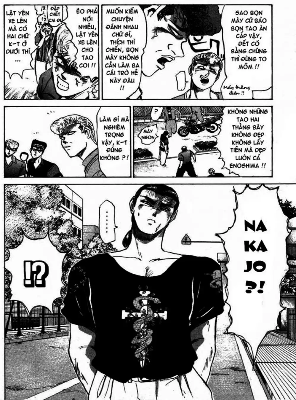 Truyện Tranh Young Gto - Shonan Junai Gumi trang 4