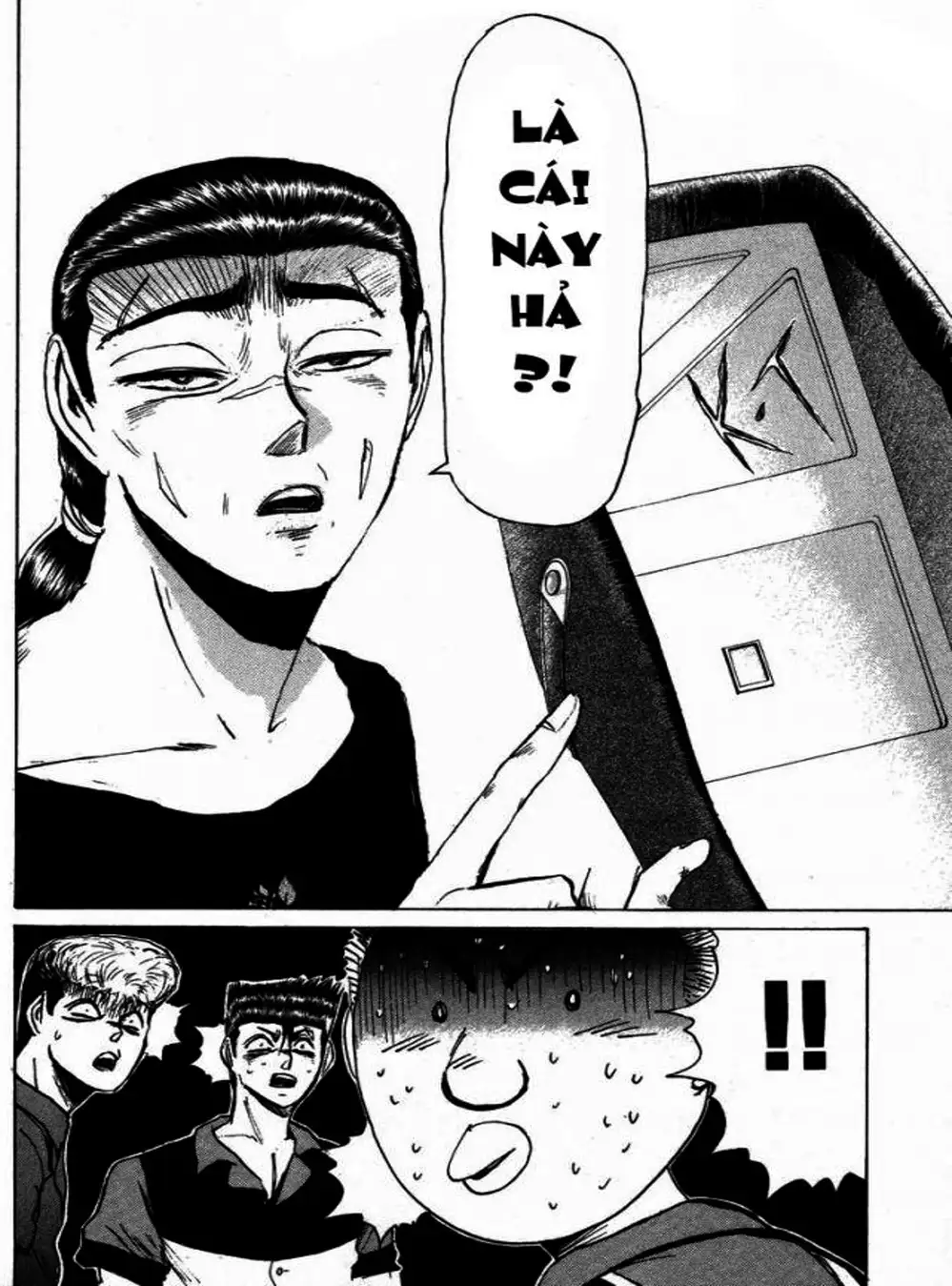 Truyện Tranh Young Gto - Shonan Junai Gumi trang 4