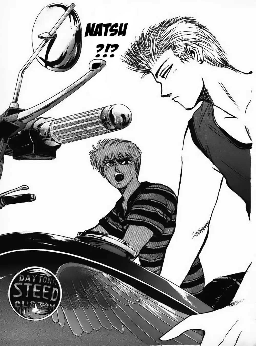 Truyện Tranh Young Gto - Shonan Junai Gumi trang 4