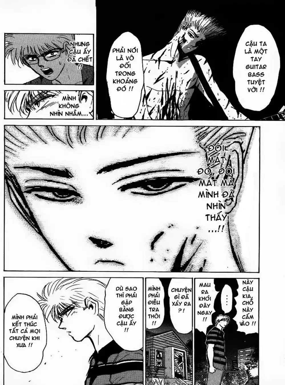 Truyện Tranh Young Gto - Shonan Junai Gumi trang 4