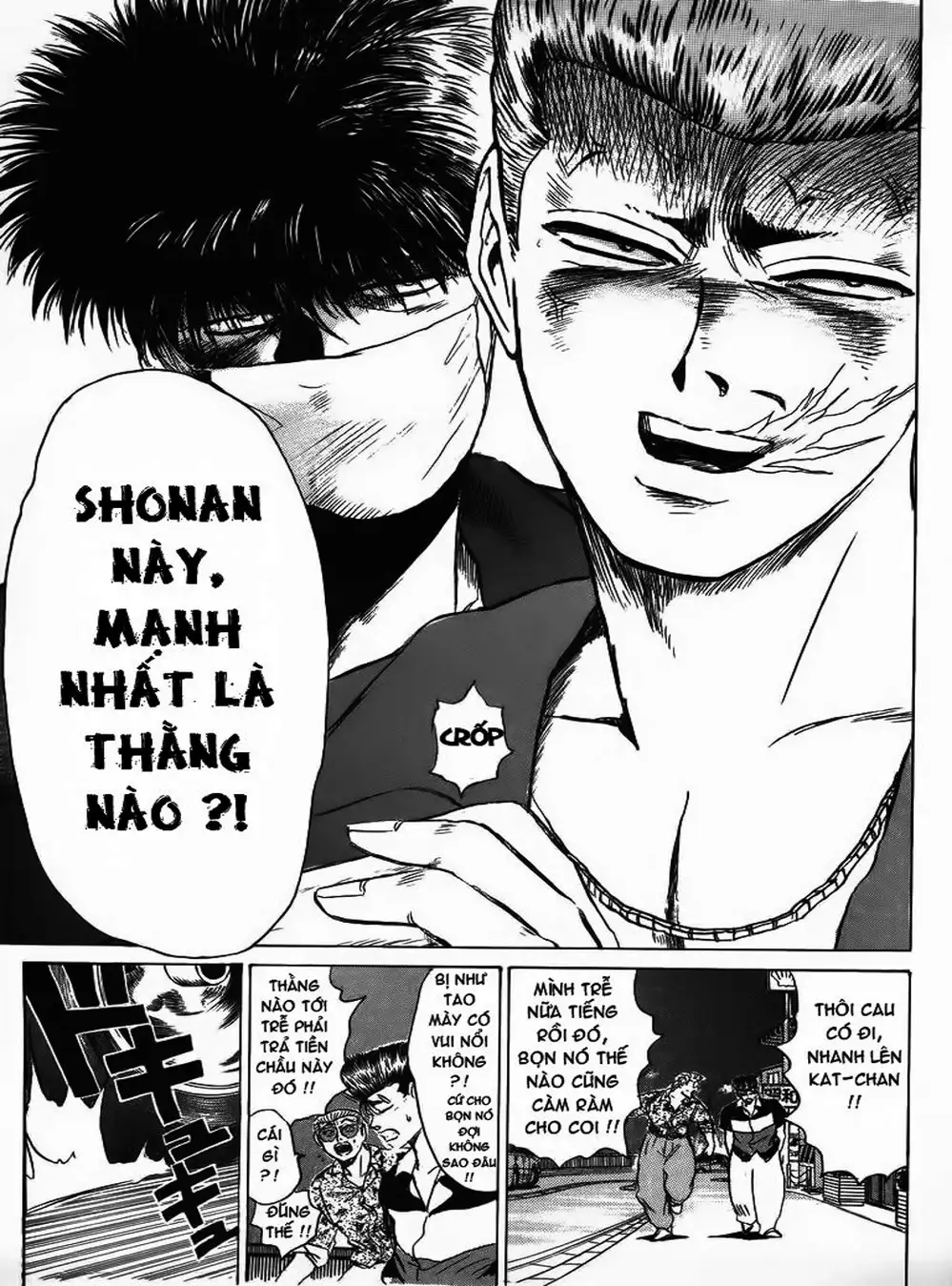 Truyện Tranh Young Gto - Shonan Junai Gumi trang 4