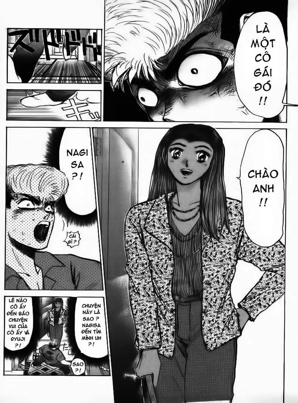 Truyện Tranh Young Gto - Shonan Junai Gumi trang 4